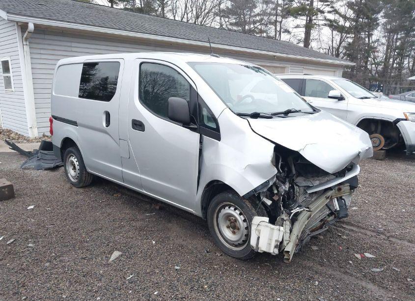 2015 Chevrolet City EXPRESS 1LT (VIN 3N63M0ZN9FK711498) main photo