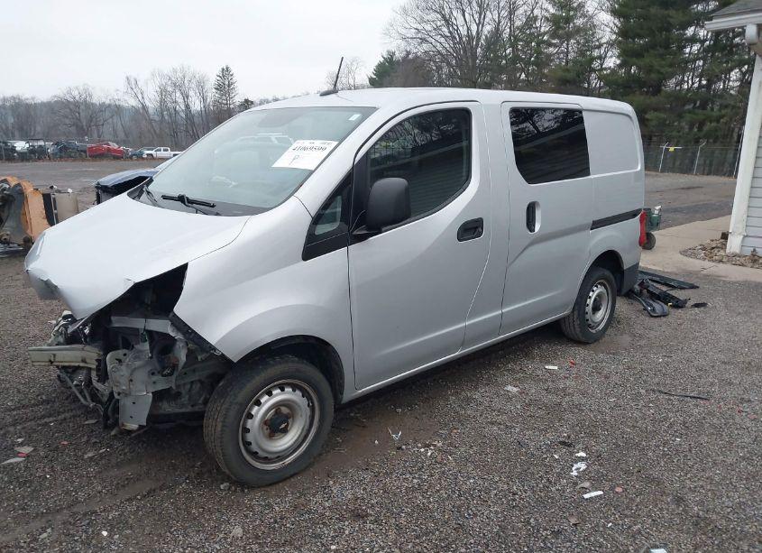 Photo 2 of 2015 Chevrolet City EXPRESS 1LT (VIN 3N63M0ZN9FK711498)