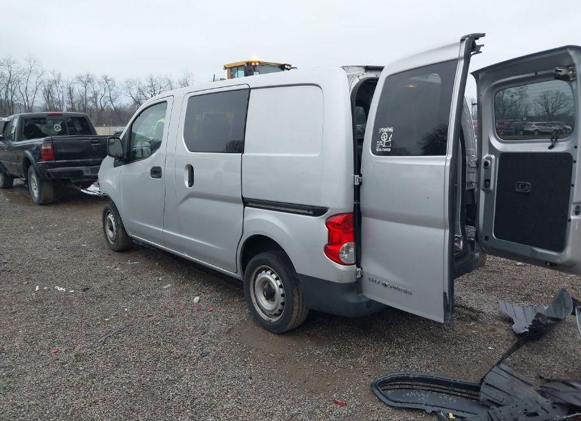 Photo 3 of 2015 Chevrolet City EXPRESS 1LT (VIN 3N63M0ZN9FK711498)