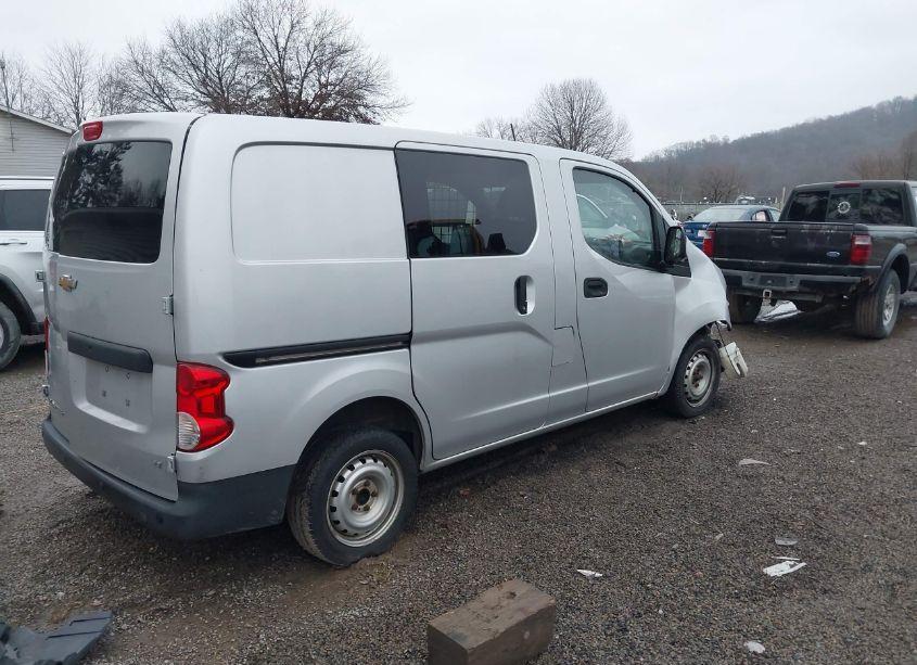 Photo 4 of 2015 Chevrolet City EXPRESS 1LT (VIN 3N63M0ZN9FK711498)