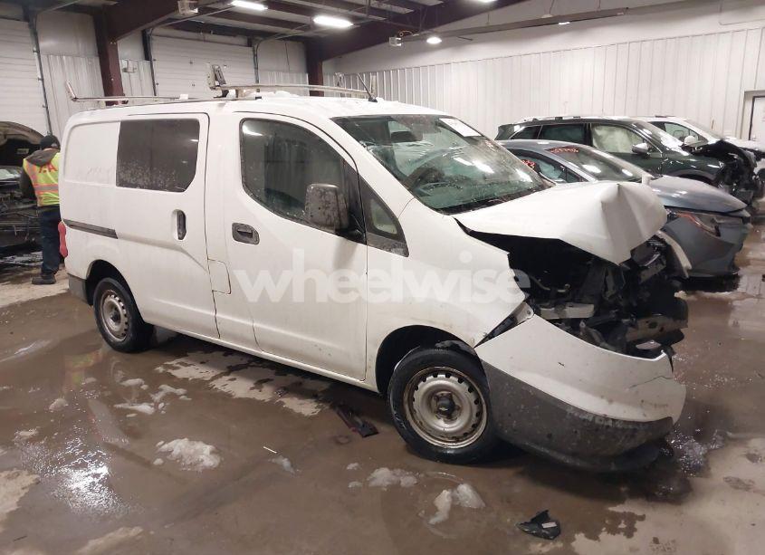 2017 Chevrolet City EXPRESS 1LT (VIN 3N63M0ZNXHK709052) main photo
