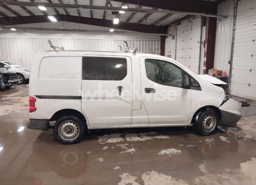 Photo 13 of 2017 Chevrolet City EXPRESS 1LT (VIN 3N63M0ZNXHK709052)