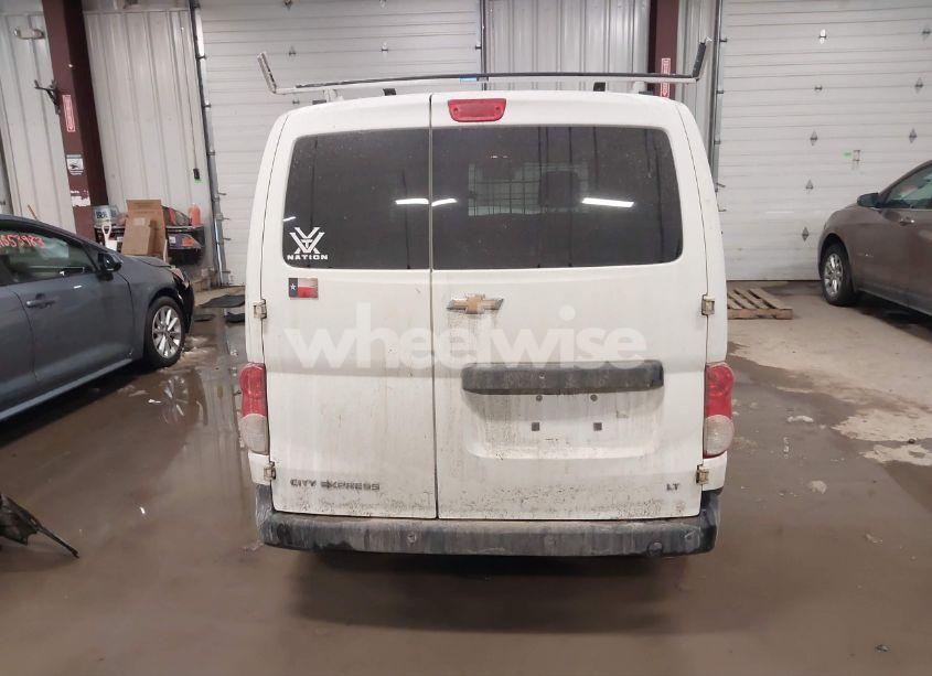 Photo 16 of 2017 Chevrolet City EXPRESS 1LT (VIN 3N63M0ZNXHK709052)