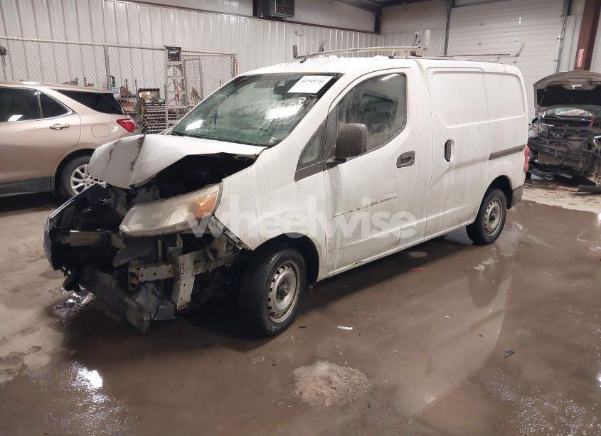 Photo 2 of 2017 Chevrolet City EXPRESS 1LT (VIN 3N63M0ZNXHK709052)