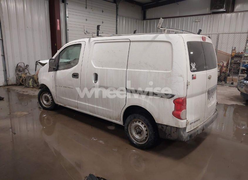 Photo 3 of 2017 Chevrolet City EXPRESS 1LT (VIN 3N63M0ZNXHK709052)
