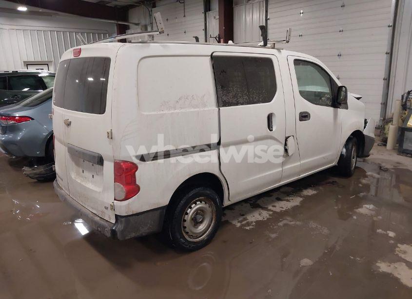 Photo 4 of 2017 Chevrolet City EXPRESS 1LT (VIN 3N63M0ZNXHK709052)
