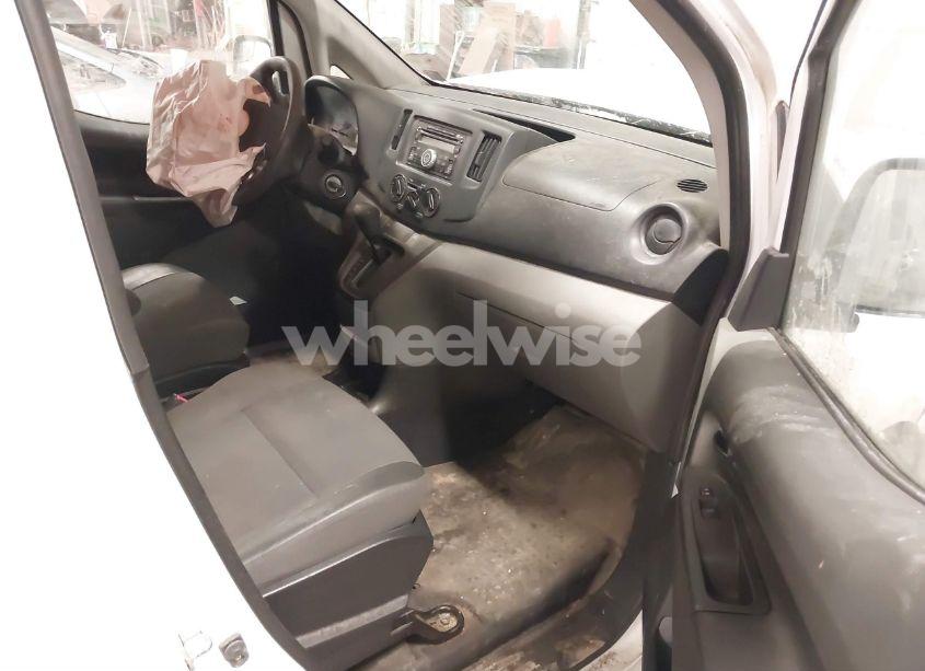 Photo 5 of 2017 Chevrolet City EXPRESS 1LT (VIN 3N63M0ZNXHK709052)