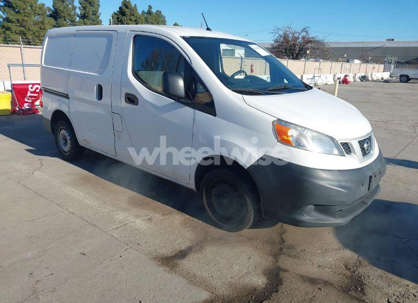 2014 Nissan Nv200 S (VIN 3N6CM0KN0EK698293) main photo