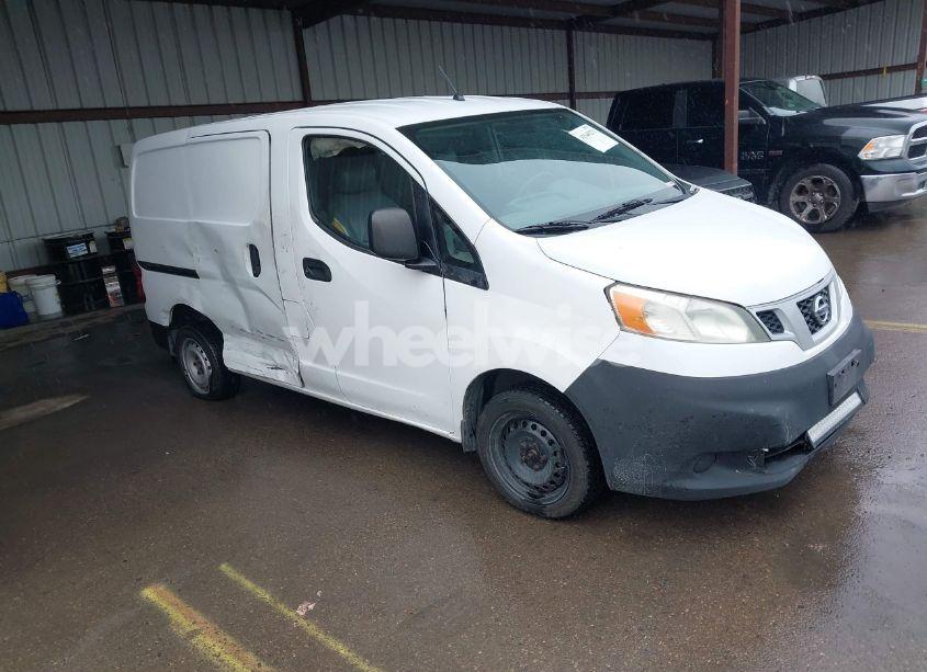 2014 Nissan Nv200 S (VIN 3N6CM0KN0EK701502) main photo