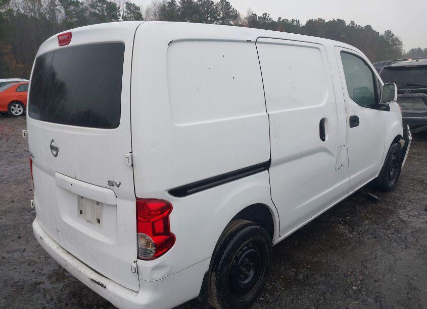 Photo 4 of 2015 Nissan Nv200 SV (VIN 3N6CM0KN0FK705745)