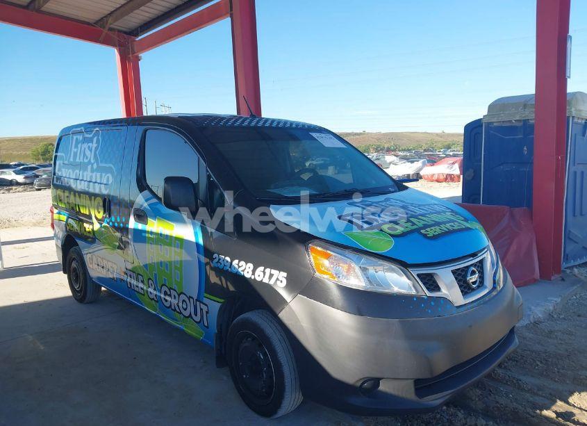 2015 Nissan Nv200 S (VIN 3N6CM0KN0FK731407) main photo