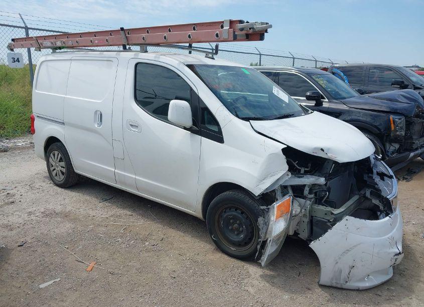 2017 Nissan Nv200 SV (VIN 3N6CM0KN0HK695155) main photo