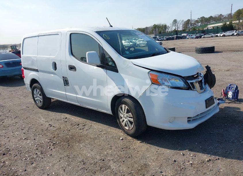 2017 Nissan Nv200 SV (VIN 3N6CM0KN0HK714738) main photo