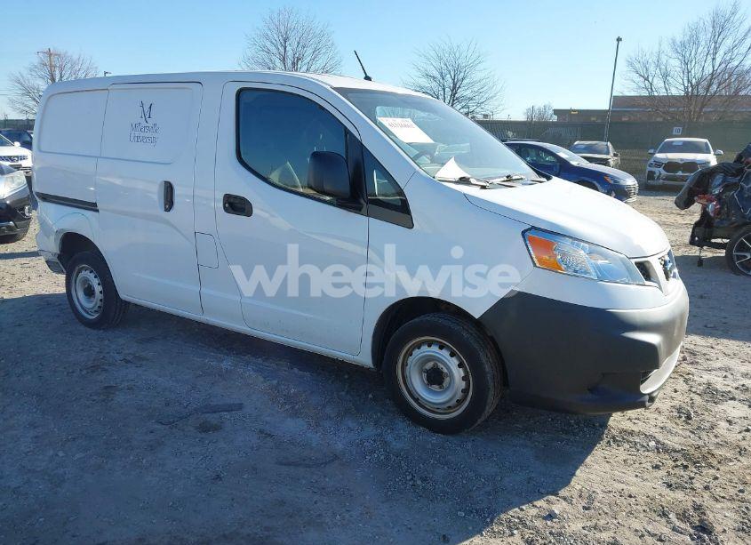2019 Nissan Nv200 S (VIN 3N6CM0KN0KK693851) main photo