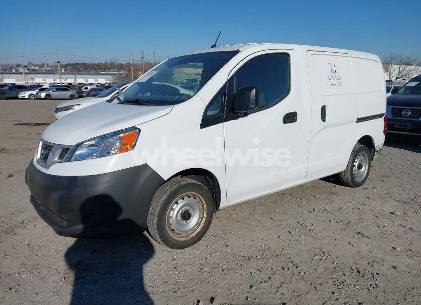 Photo 2 of 2019 Nissan Nv200 S (VIN 3N6CM0KN0KK693851)