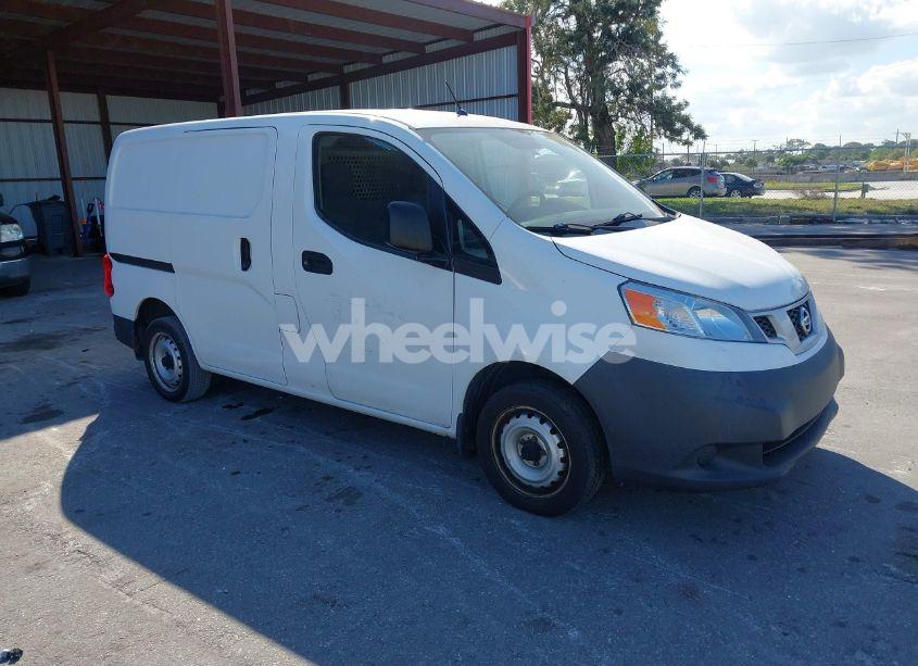 2019 Nissan Nv200 S (VIN 3N6CM0KN0KK698807) main photo