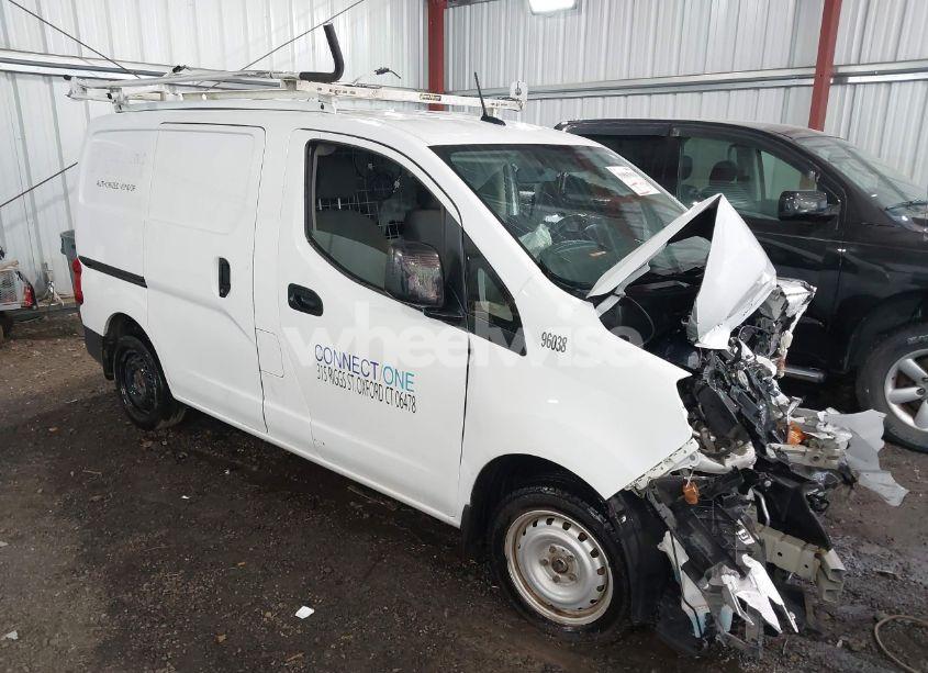 2020 Nissan Nv200 COMPACT CARGO S XTRONIC CVT (VIN 3N6CM0KN0LK696038) main photo