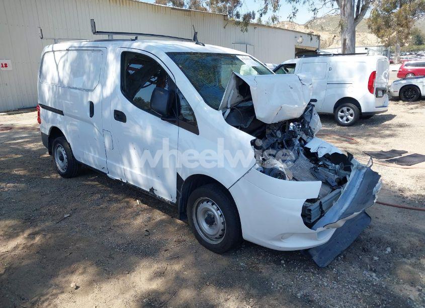 2020 Nissan Nv200 CARGO S XTRONIC CVT (VIN 3N6CM0KN0LK705837) main photo