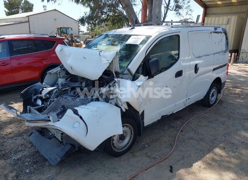 Photo 2 of 2020 Nissan Nv200 CARGO S XTRONIC CVT (VIN 3N6CM0KN0LK705837)