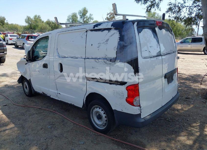 Photo 3 of 2020 Nissan Nv200 CARGO S XTRONIC CVT (VIN 3N6CM0KN0LK705837)