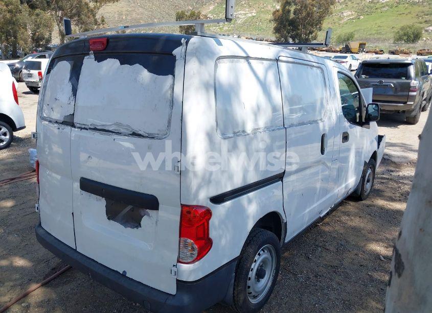 Photo 4 of 2020 Nissan Nv200 CARGO S XTRONIC CVT (VIN 3N6CM0KN0LK705837)