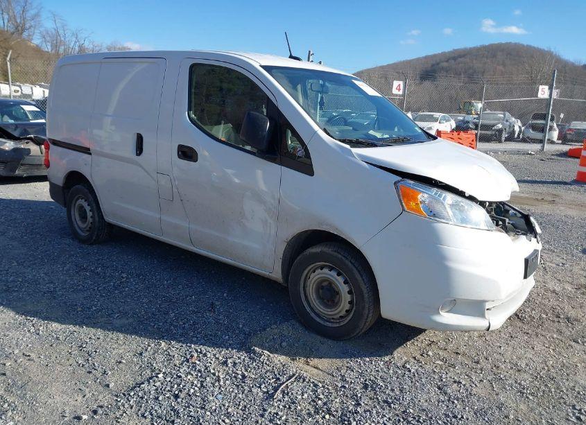 2021 Nissan Nv200 COMPACT CARGO S XTRONIC CVT (VIN 3N6CM0KN0MK691715) main photo
