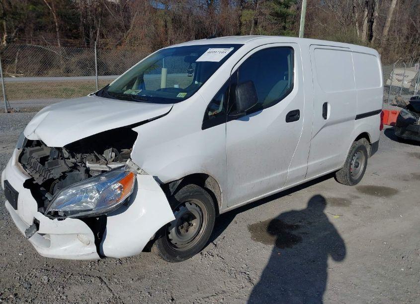 Photo 2 of 2021 Nissan Nv200 COMPACT CARGO S XTRONIC CVT (VIN 3N6CM0KN0MK691715)