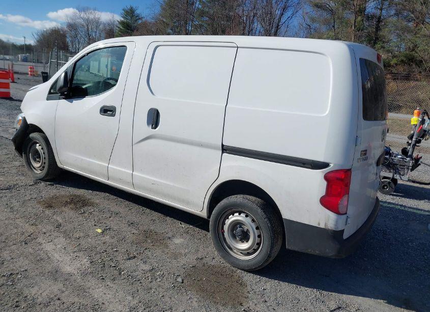 Photo 3 of 2021 Nissan Nv200 COMPACT CARGO S XTRONIC CVT (VIN 3N6CM0KN0MK691715)