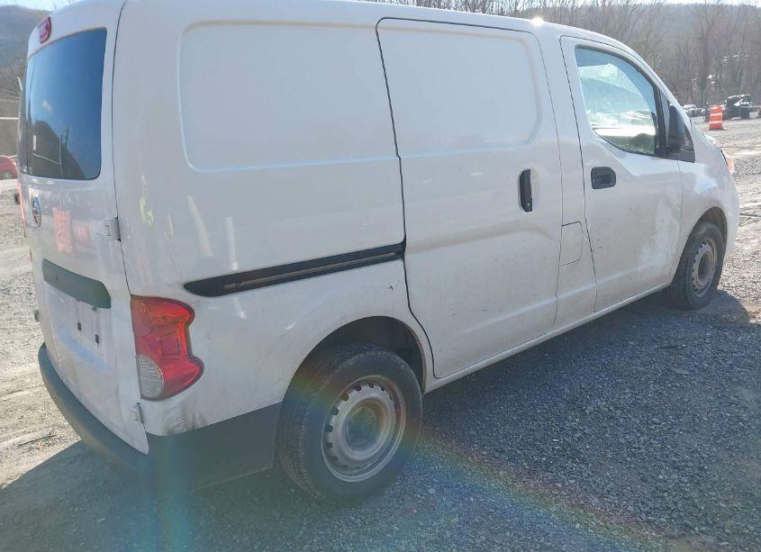 Photo 4 of 2021 Nissan Nv200 COMPACT CARGO S XTRONIC CVT (VIN 3N6CM0KN0MK691715)