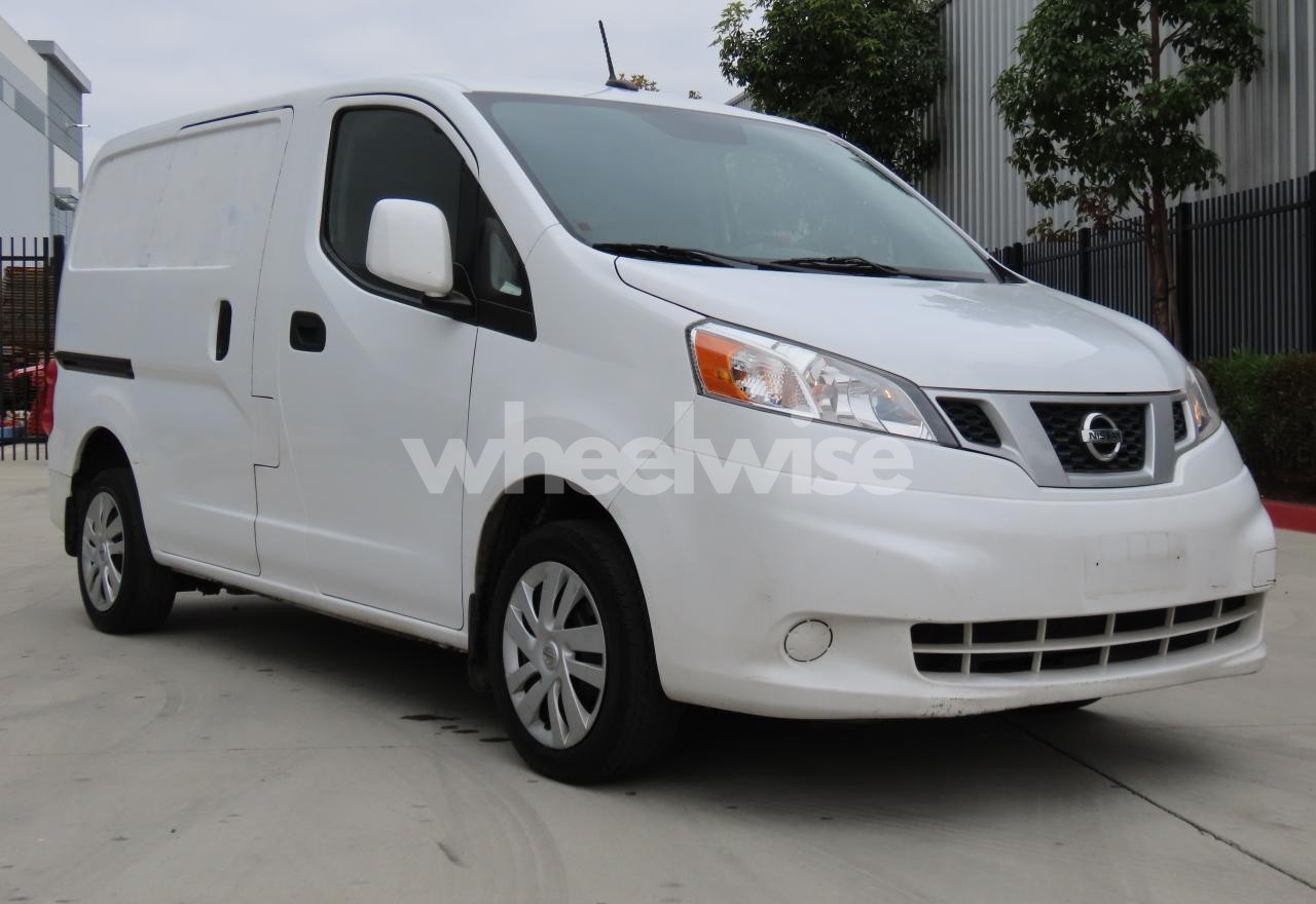 2021 NISSAN NV200 2.5S (VIN 3N6CM0KN0MK692413) main photo