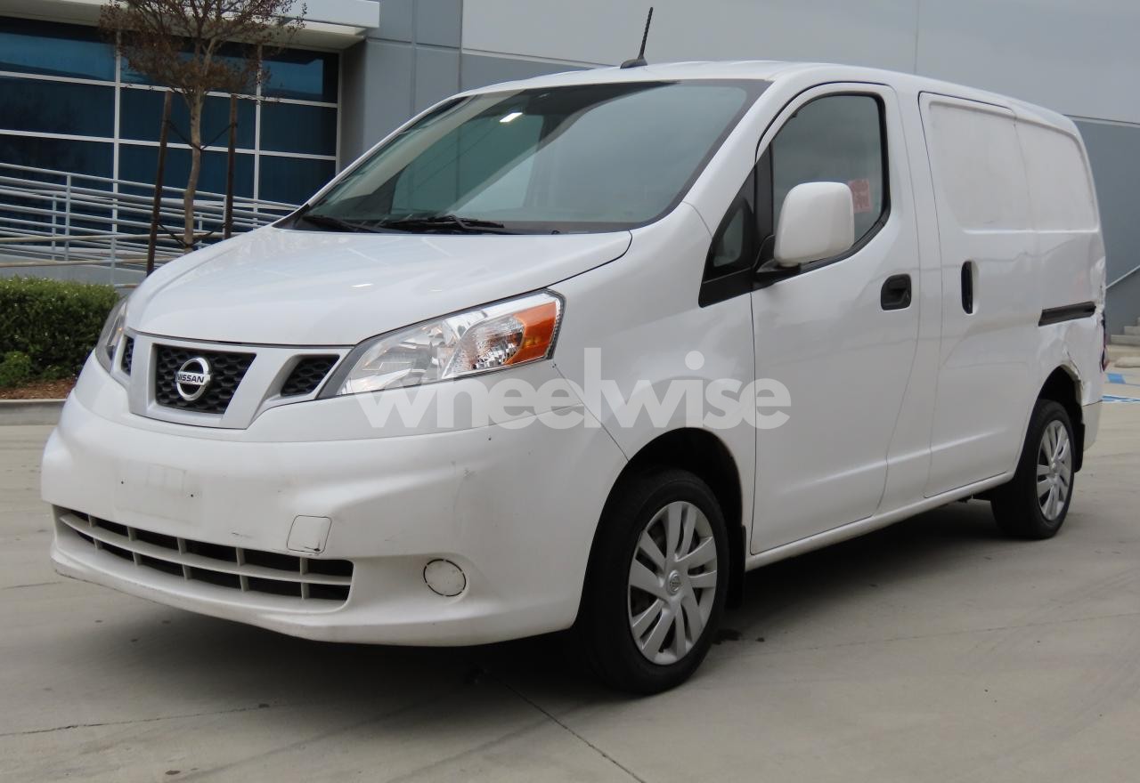 Photo 2 of 2021 NISSAN NV200 2.5S (VIN 3N6CM0KN0MK692413)
