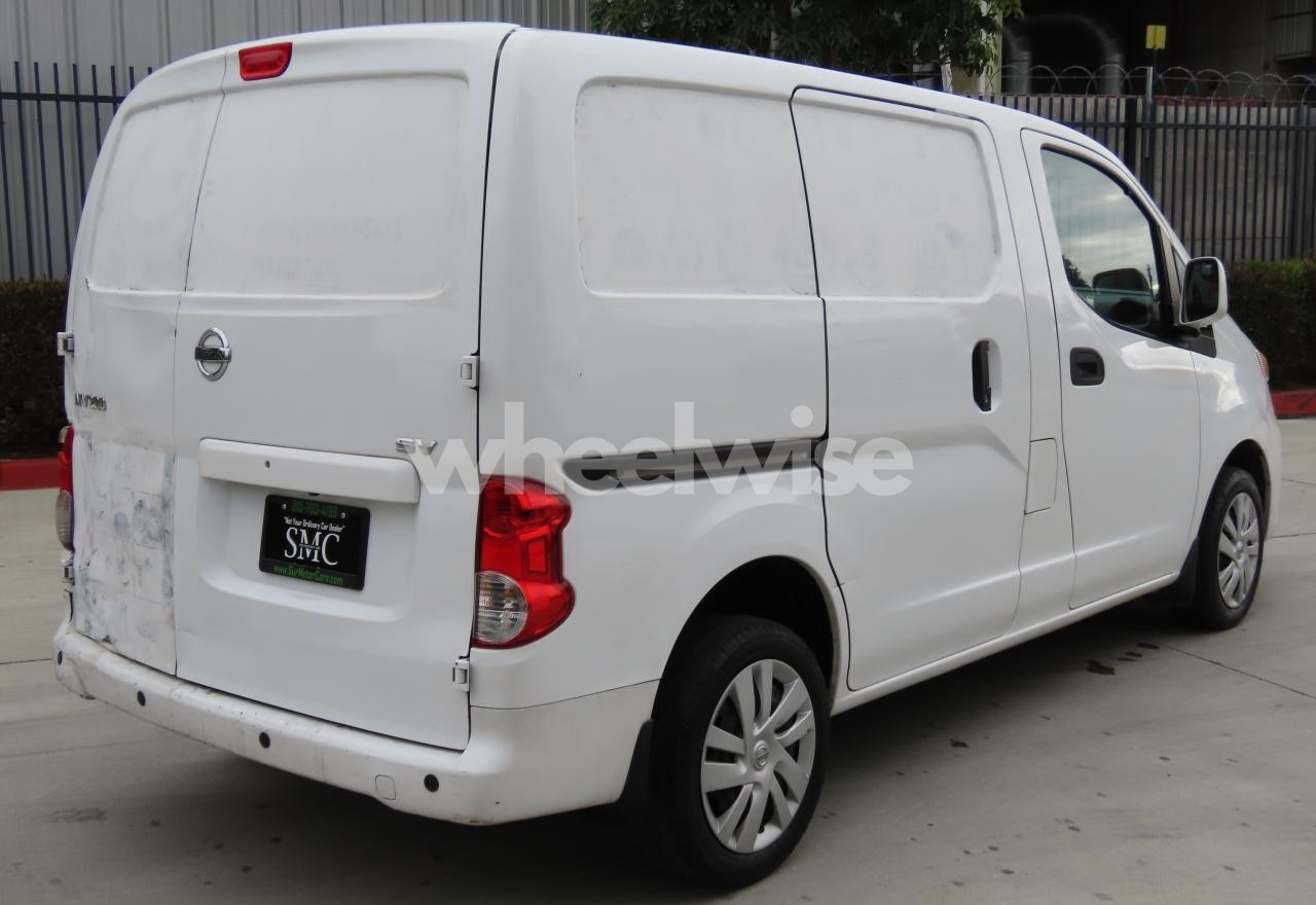 Photo 3 of 2021 NISSAN NV200 2.5S (VIN 3N6CM0KN0MK692413)