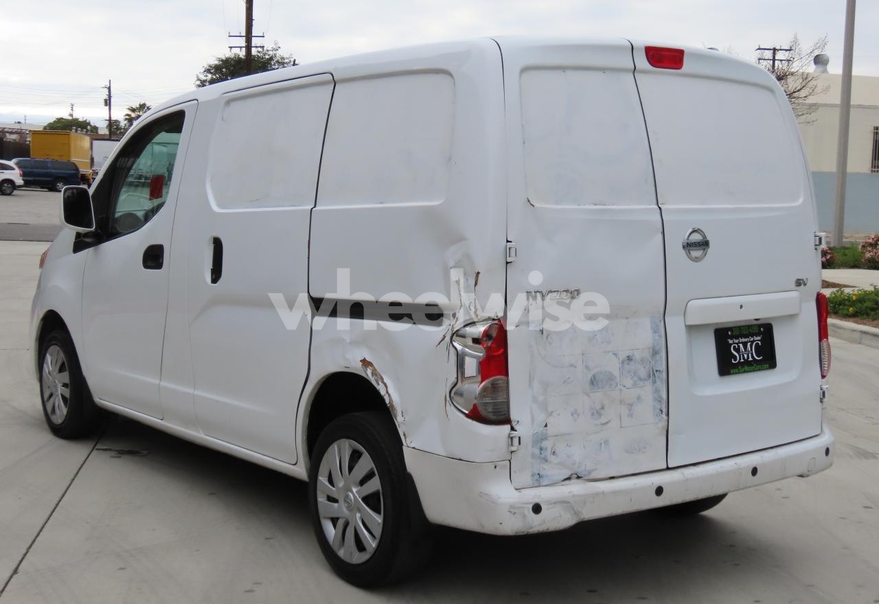 Photo 4 of 2021 NISSAN NV200 2.5S (VIN 3N6CM0KN0MK692413)