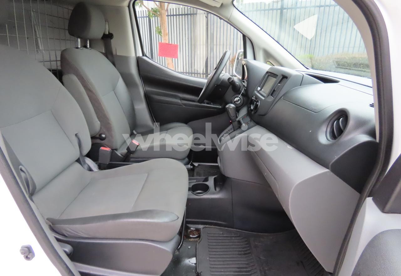 Photo 5 of 2021 NISSAN NV200 2.5S (VIN 3N6CM0KN0MK692413)