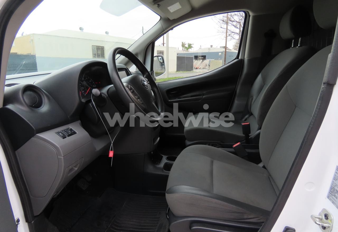 Photo 9 of 2021 NISSAN NV200 2.5S (VIN 3N6CM0KN0MK692413)