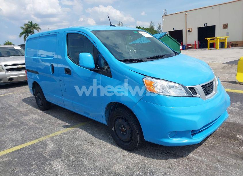 2021 Nissan Nv200 CARGO SV XTRONIC CVT (VIN 3N6CM0KN0MK693609) main photo