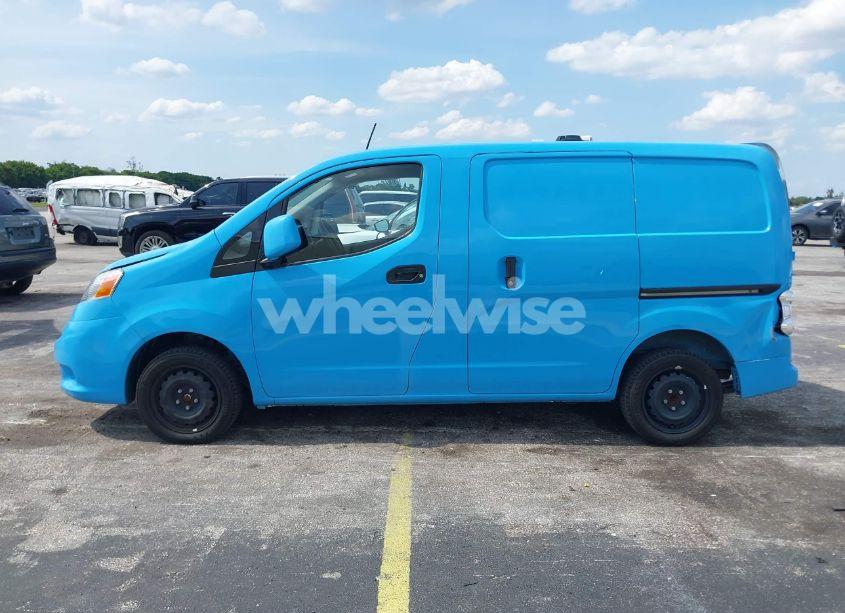 Photo 14 of 2021 Nissan Nv200 CARGO SV XTRONIC CVT (VIN 3N6CM0KN0MK693609)