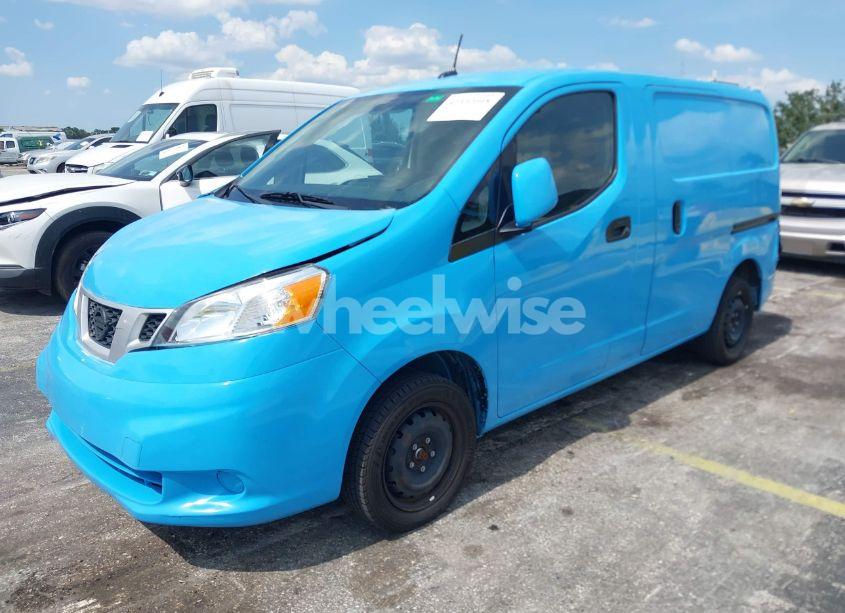 Photo 2 of 2021 Nissan Nv200 CARGO SV XTRONIC CVT (VIN 3N6CM0KN0MK693609)