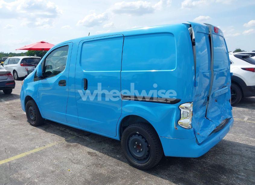 Photo 3 of 2021 Nissan Nv200 CARGO SV XTRONIC CVT (VIN 3N6CM0KN0MK693609)