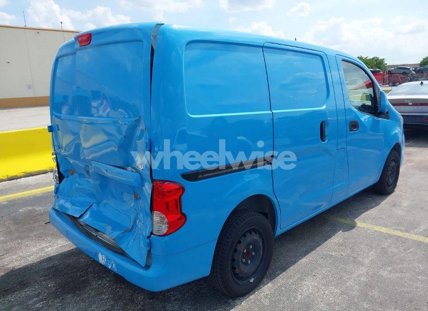 Photo 4 of 2021 Nissan Nv200 CARGO SV XTRONIC CVT (VIN 3N6CM0KN0MK693609)