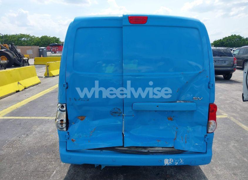 Photo 6 of 2021 Nissan Nv200 CARGO SV XTRONIC CVT (VIN 3N6CM0KN0MK693609)