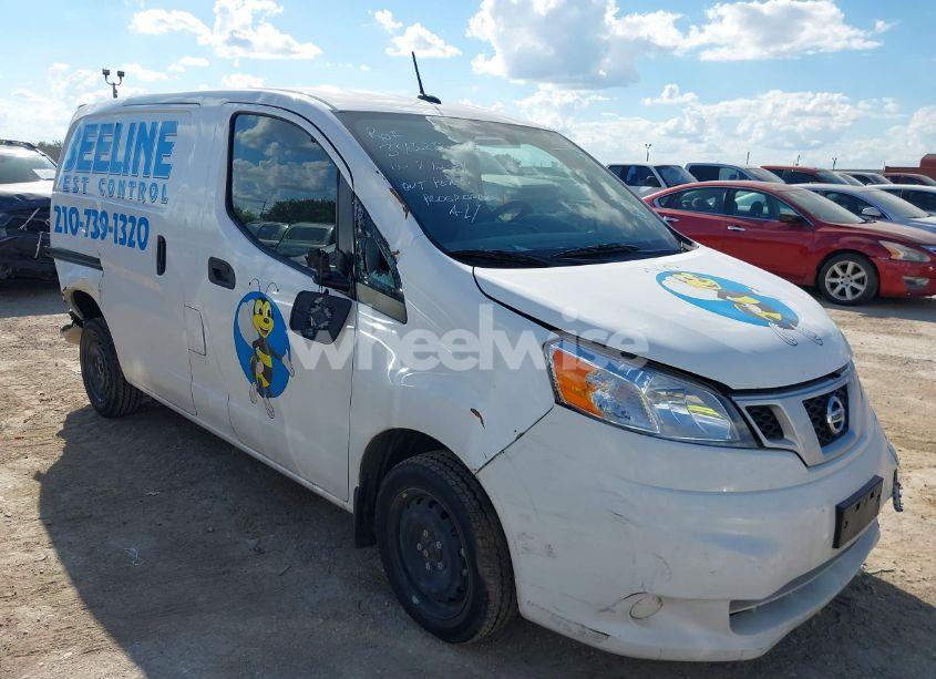 2021 Nissan Nv200 COMPACT CARGO SV XTRONIC CVT (VIN 3N6CM0KN0MK701546) main photo