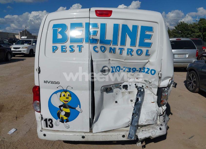 Photo 16 of 2021 Nissan Nv200 COMPACT CARGO SV XTRONIC CVT (VIN 3N6CM0KN0MK701546)