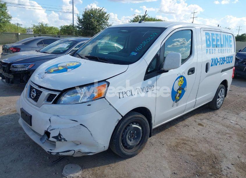 Photo 2 of 2021 Nissan Nv200 COMPACT CARGO SV XTRONIC CVT (VIN 3N6CM0KN0MK701546)