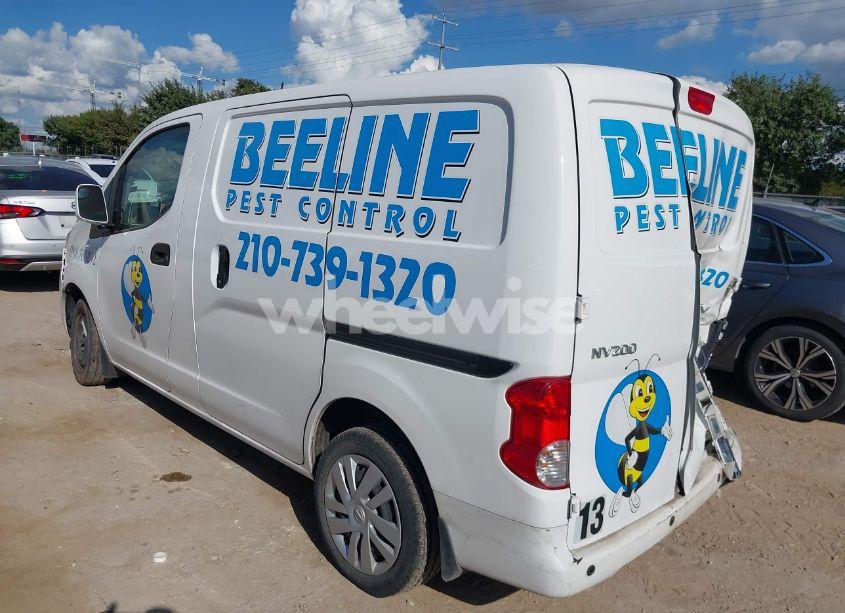 Photo 3 of 2021 Nissan Nv200 COMPACT CARGO SV XTRONIC CVT (VIN 3N6CM0KN0MK701546)