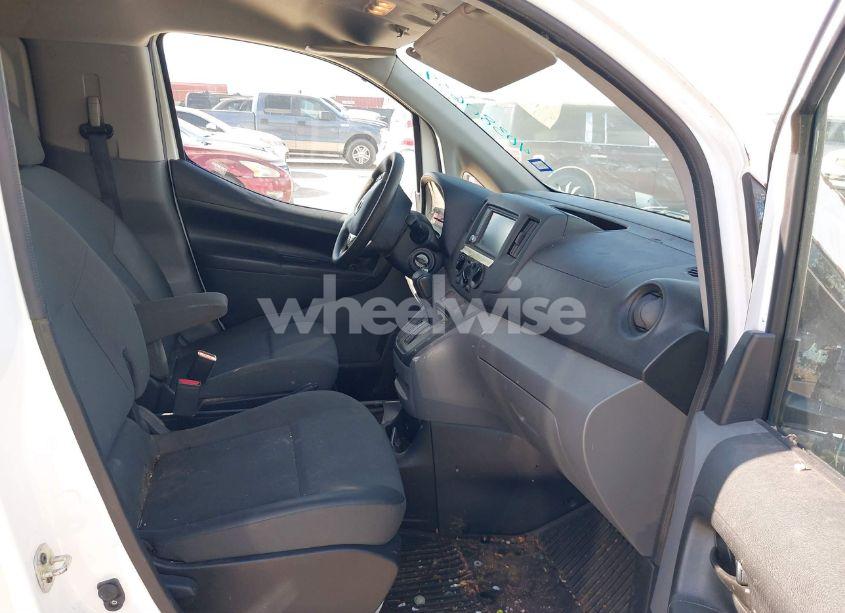 Photo 5 of 2021 Nissan Nv200 COMPACT CARGO SV XTRONIC CVT (VIN 3N6CM0KN0MK701546)