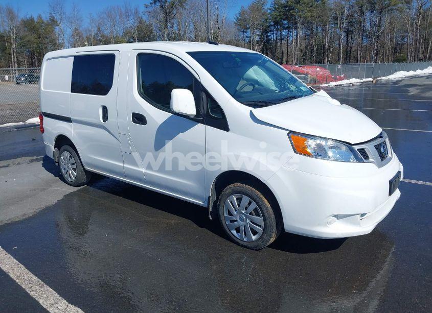 2021 Nissan Nv200 CARGO SV XTRONIC CVT (VIN 3N6CM0KN0MK702065) main photo