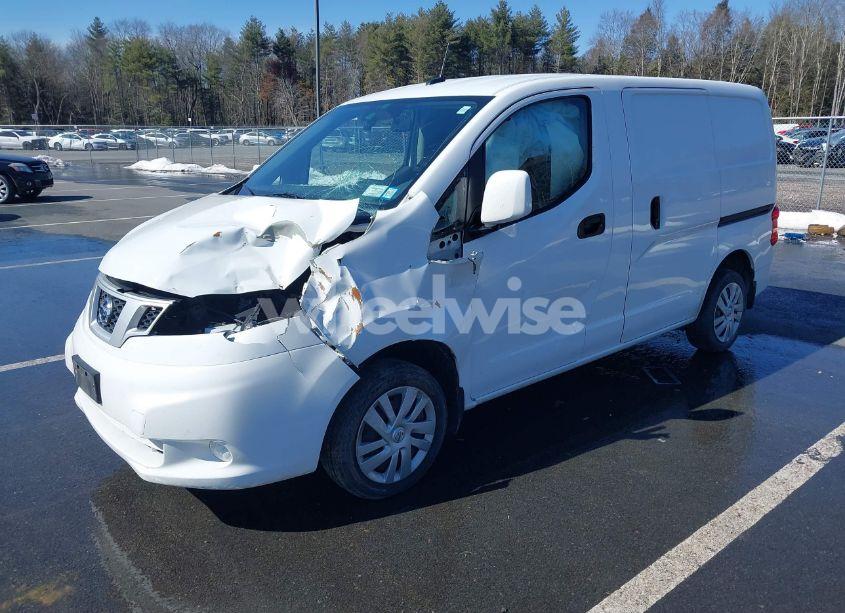 Photo 2 of 2021 Nissan Nv200 CARGO SV XTRONIC CVT (VIN 3N6CM0KN0MK702065)