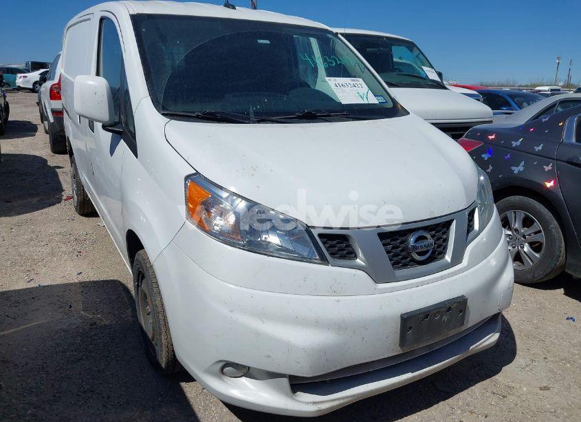 2021 Nissan Nv200 CARGO SV XTRONIC CVT (VIN 3N6CM0KN0MK703362) main photo