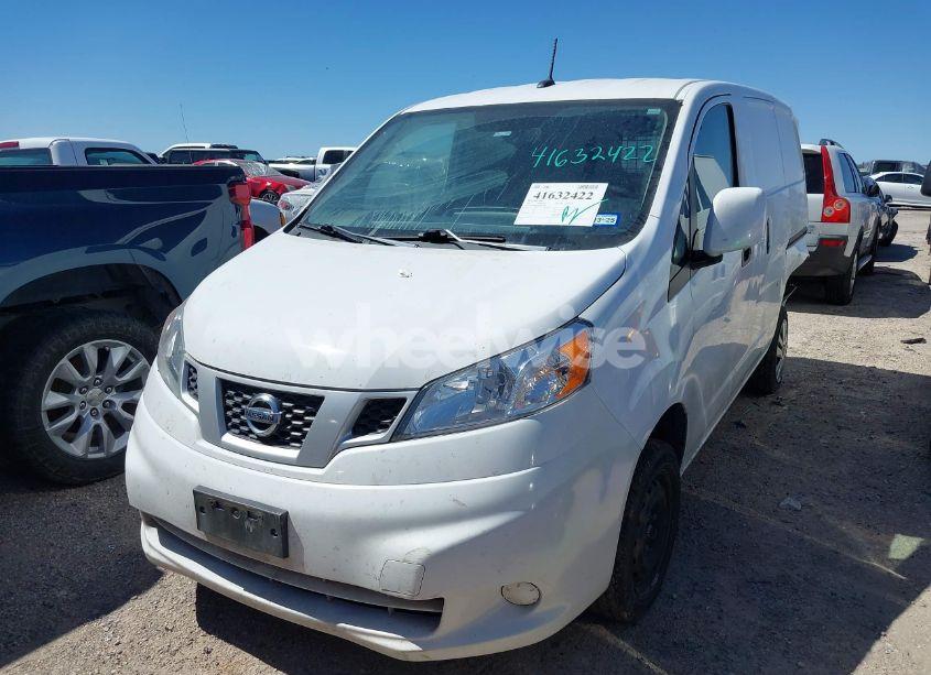 Photo 2 of 2021 Nissan Nv200 CARGO SV XTRONIC CVT (VIN 3N6CM0KN0MK703362)